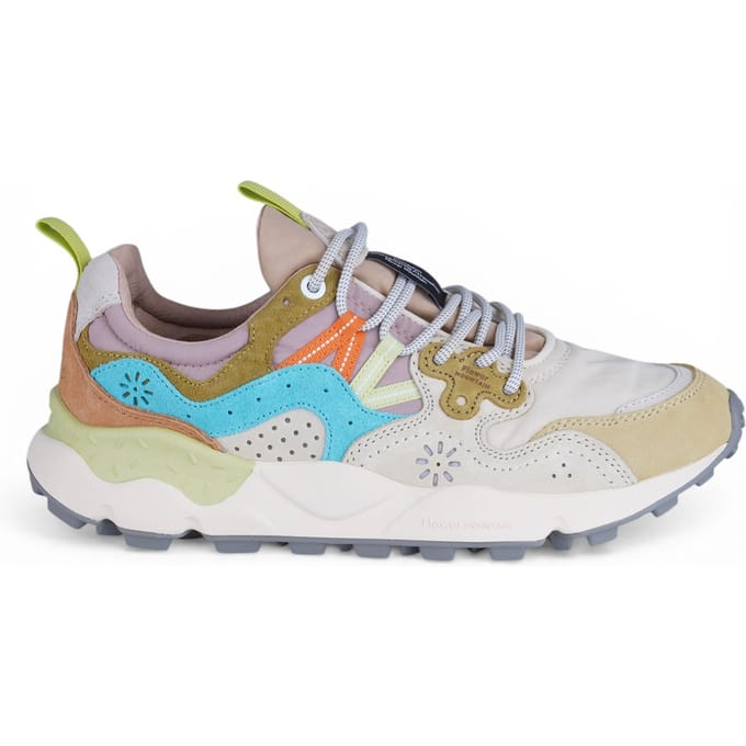 Flower Mountain Sneakers Blauwe room