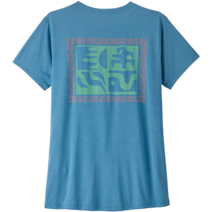 T-shirt dames Patagonia Cap Cool Daily - '73 Skyline