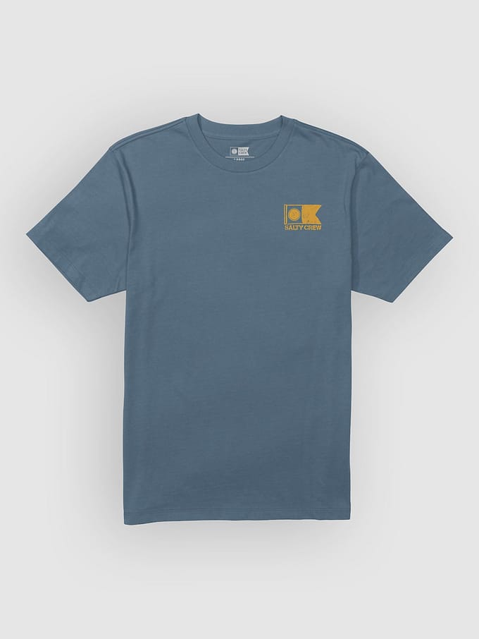 Salty Crew Stitched T-Shirt grijs