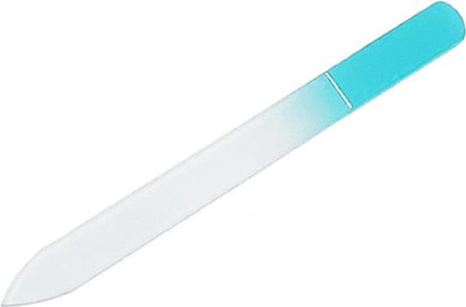 Rojafit Manicure glasvijl Blauw  - 14 cm.