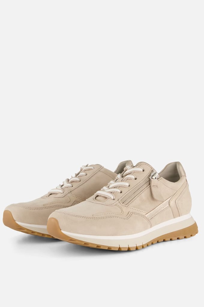 Gabor Gabor Sneakers beige Suéde
