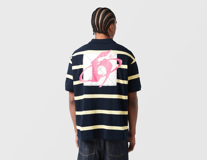 Home Grown Draft Polo, blauw