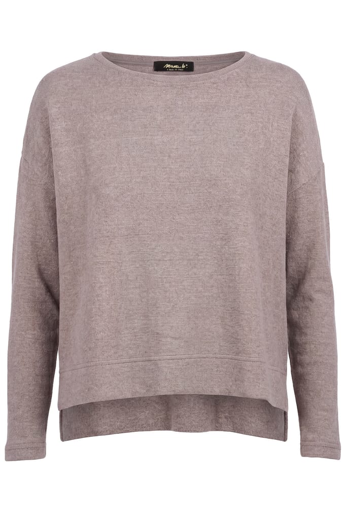 Mama B Maglia 480049 Tortora