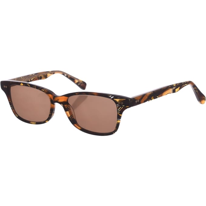 Z449 Unisex Vierkante Vorm Acetaat Zonnebril