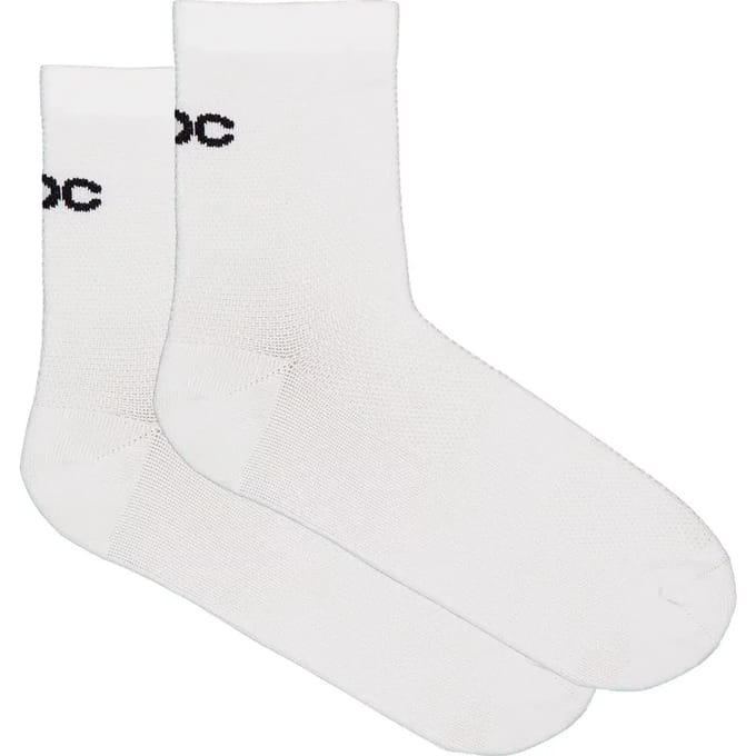 Poc Cadence Road Air Short Sokken Wit EU 46