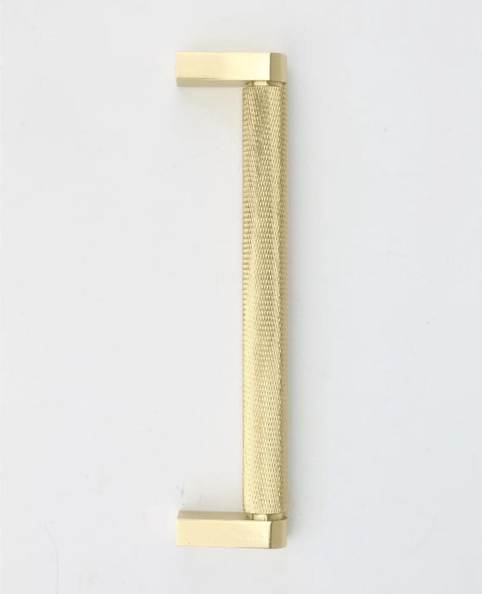Deurgreep Anne-Marinde - messing - 160 mm