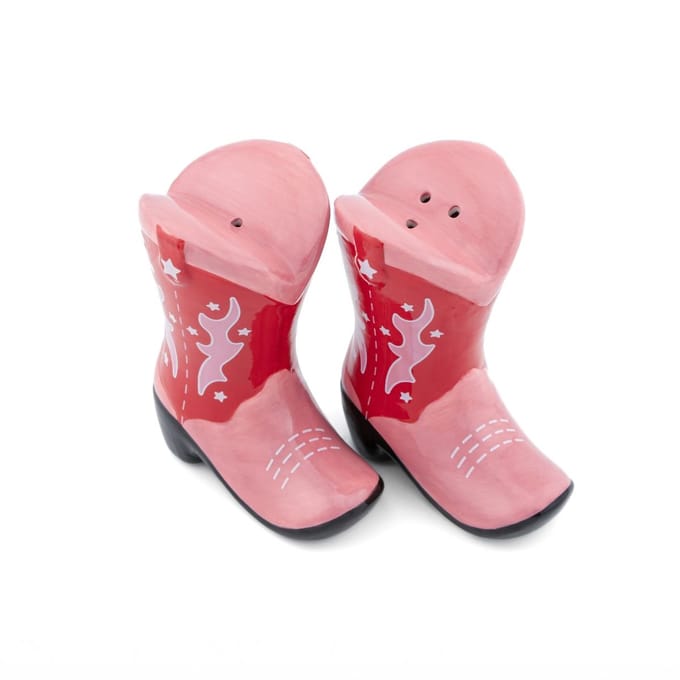 Peper en zoutstel Cowboy laars - Sass & Belle