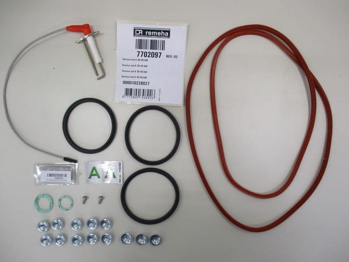 Remeha 7702097 - serviceset A - Quinta Ace 30-45 kW