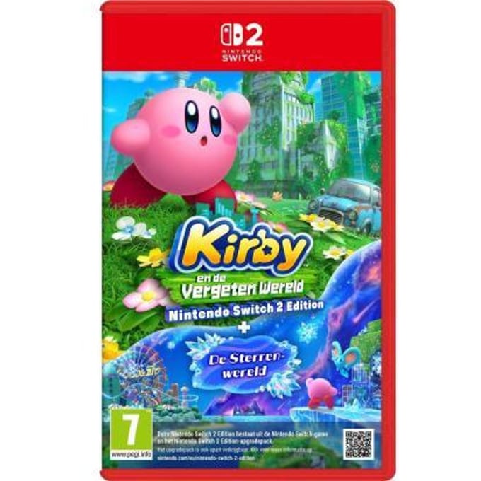 Kirby en de Vergeten Wereld - Nintendo Switch 2 Edition + De Sterren wereld