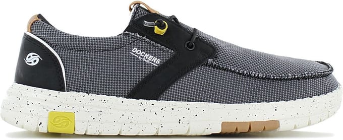 Dockers by Gerli heren sneakers mocassin 52AA002-700100 schoenen Zwart