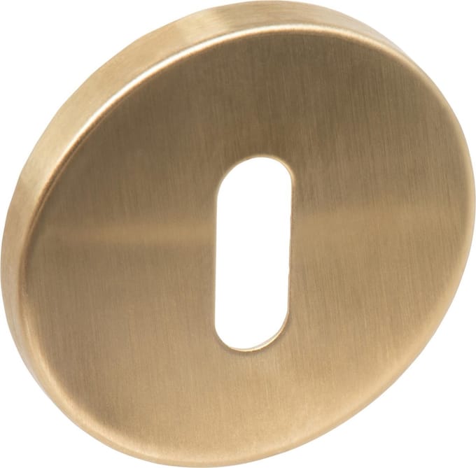 Rond Sleutelrozet Goud