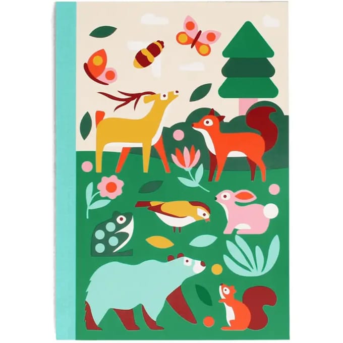 a5 notitieblok Rex London Woodland