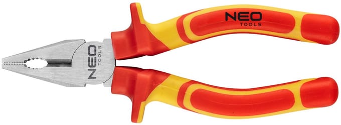 NEO 01-220 - Universele Tang - 160 mm - Geïsoleerd 1000V - Ergonomische Handgreep