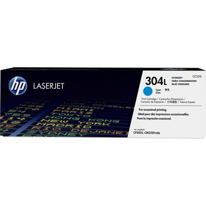 HP 304L - Tonercartridge / Cyaan