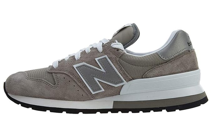 995 New Balance Made In Usa 'Grijs Zilver' M995GR 45