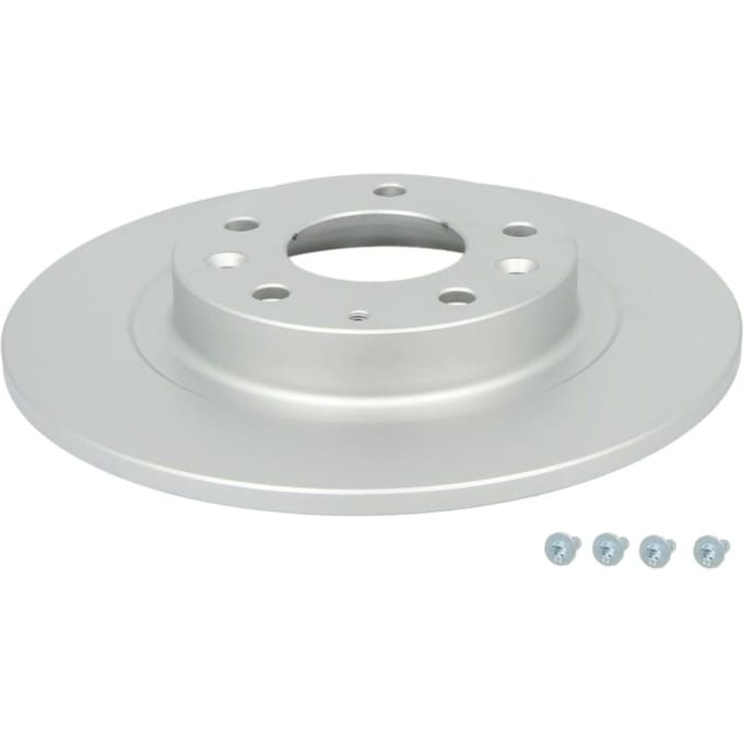 Remschijf BOSCH 0 986 479 E55 achter, volledig, 1 Stuk