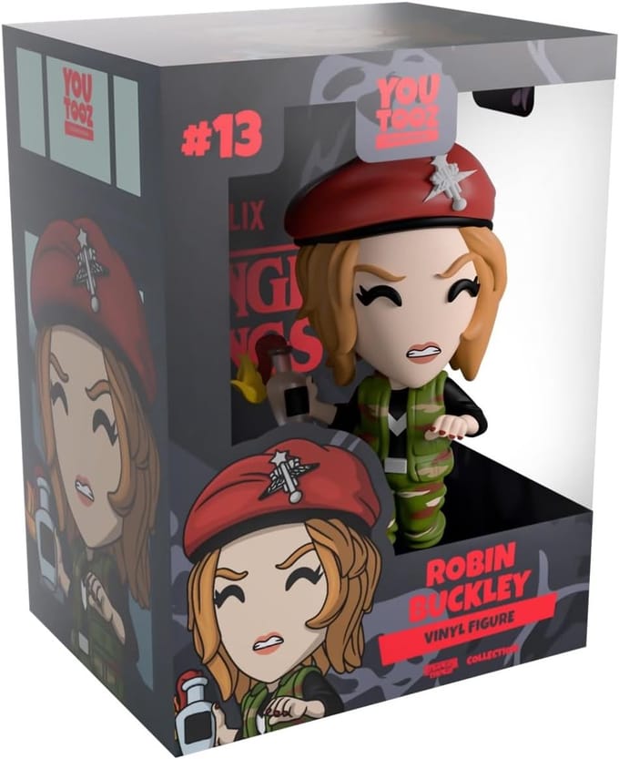 Verzamelobject Vinylfiguur Actiescène