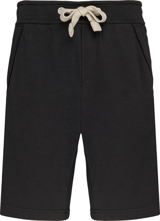 Zwarte bermuda sweatpants merk Kariban maat 4XL
