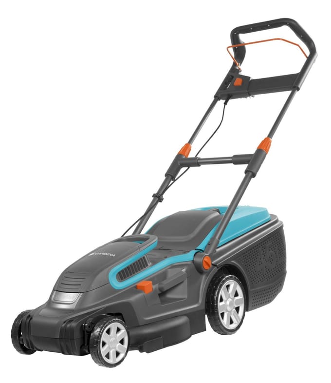 GARDENA PowerMax 1800/42 Grasmaaier Elektrisch Mulchfunctie 1800 W Snijbreedte max. 42 cm Geschikt voor 800 m²