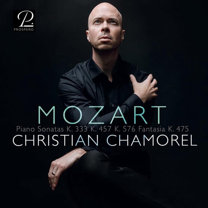 Christian Chamorel - Mozart: Piano Sonatas (CD)