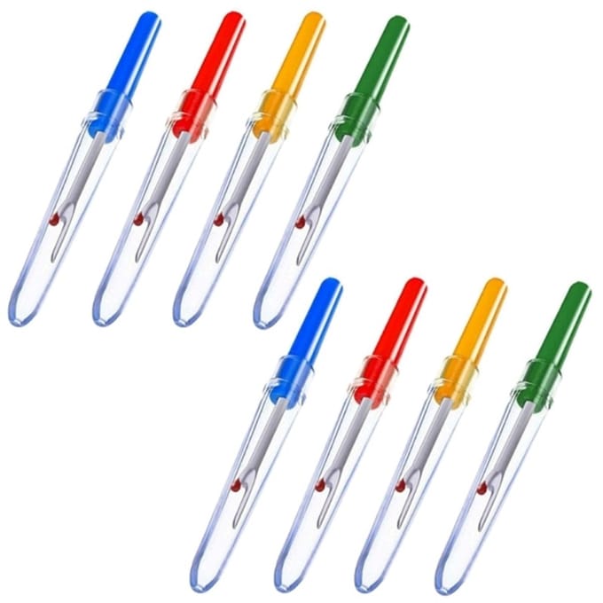 Fako Bijoux - Tornmesje - Kunststof - 7cm - Set - 8 Stuks