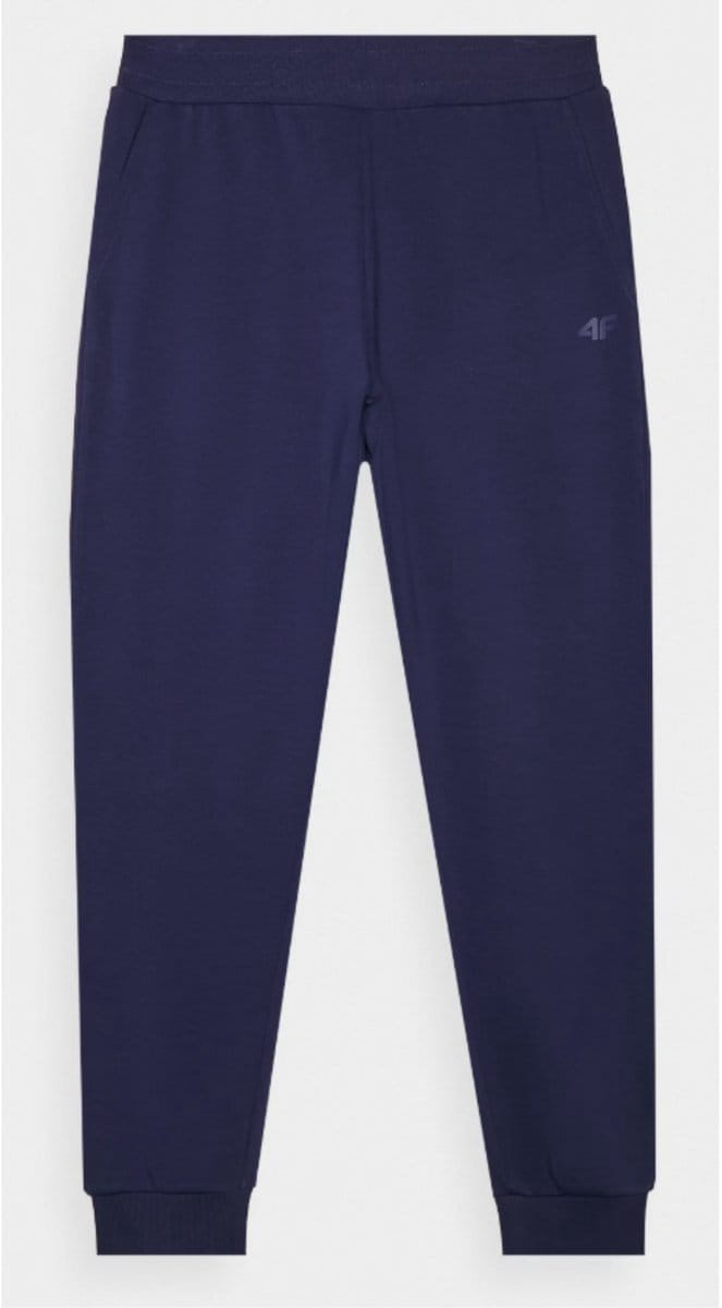 4F Heren Joggingbroek Joggermodel CAS M0942 Blauw XXL
