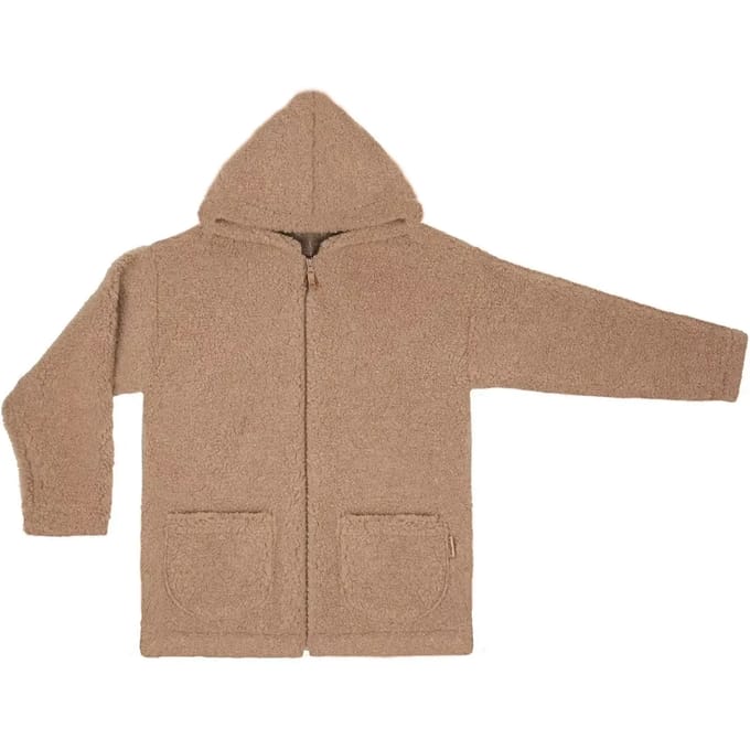 Dames lamswollen hoodie Zaffiro Zoya Nevada