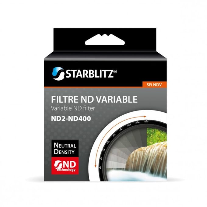 STARBLITZ Variabler Neutraldichtefilter ND2-ND400 67mm