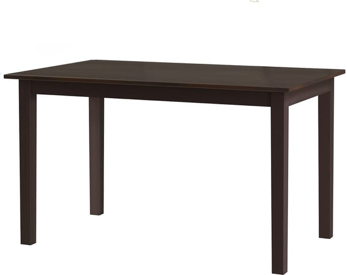 Eettafel - 120 cm - Bruin MDF
