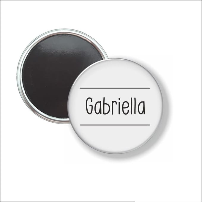 Button Met Magneet 58 MM - Gabriella - NIET VOOR KLEDING