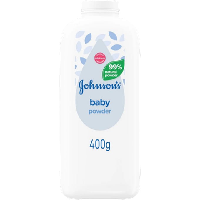 Johnson's Baby Powder Natural 400 g