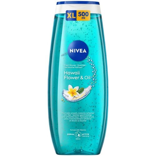 NIVEA Hawaii en olie douchegel - met vitamine C en vitamine E - 500 ml