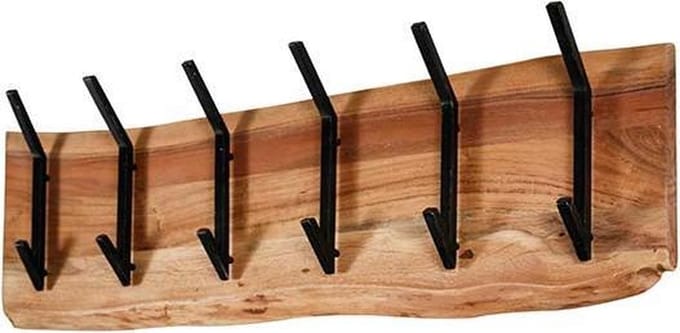 AnLi-Style Kapstok Sjimmie 2x6 haken