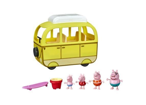 Peppa Pig: Peppa's Strand Camper - Speelfigurenset