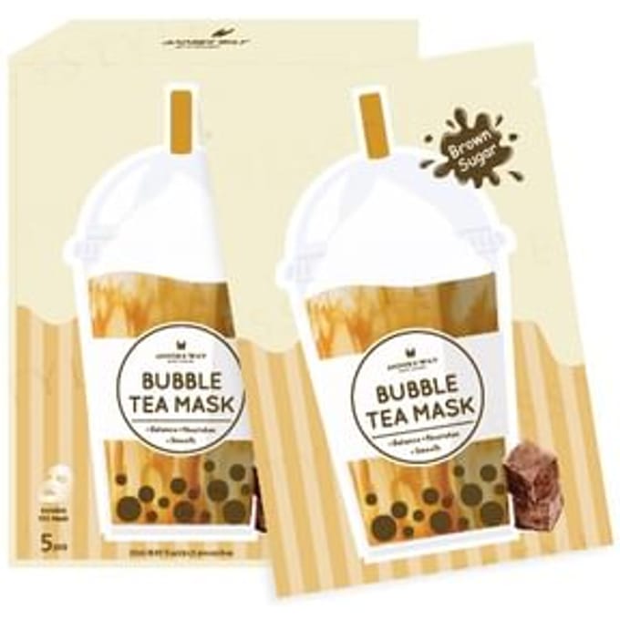 Annie's Way - Brown Sugar Bubble Tea Mask 5 pcs