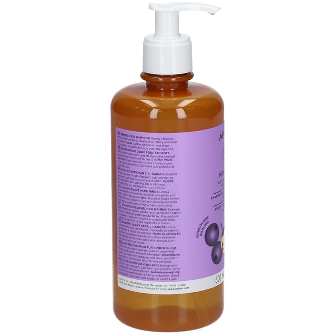 Apivita Mini Bees Gentle Kids Shampoo (3+)