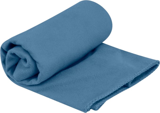 Sea to Summit Drylite Handdoek X-Klein Maanlichtblauw