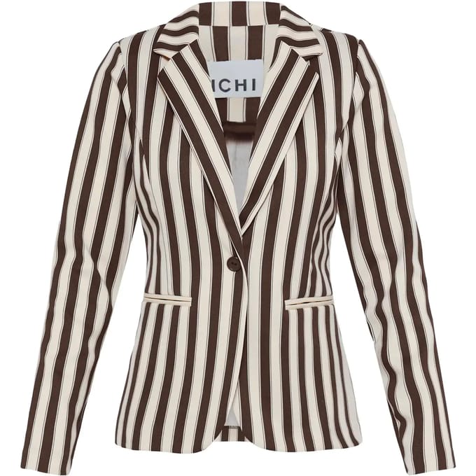 Blazer met print voor dames Ichi Ihkate