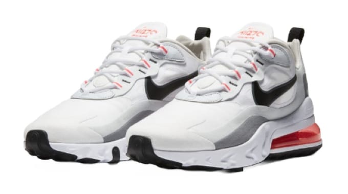 Nike Nike Air Max 270 - Sneakers - Wit/Rood/Zwart