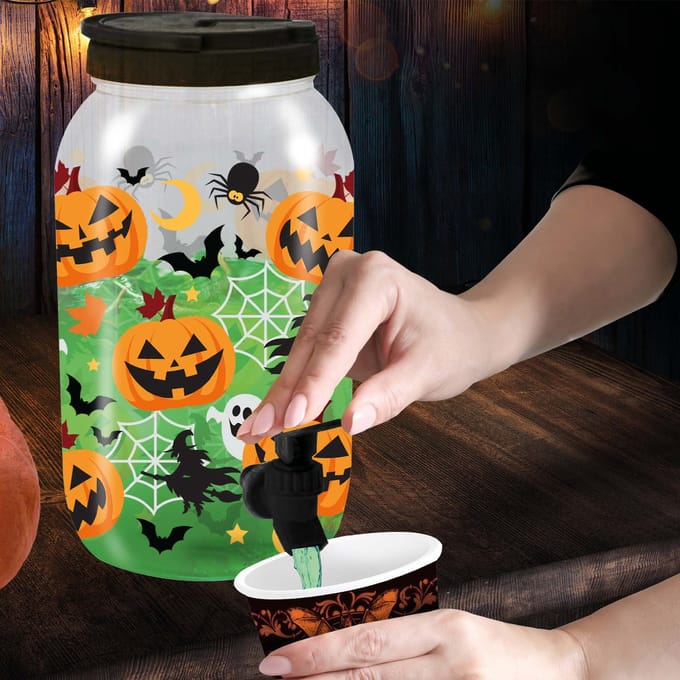 Fiestas Guirca - Limonade dispenser Halloween (22x18x27)