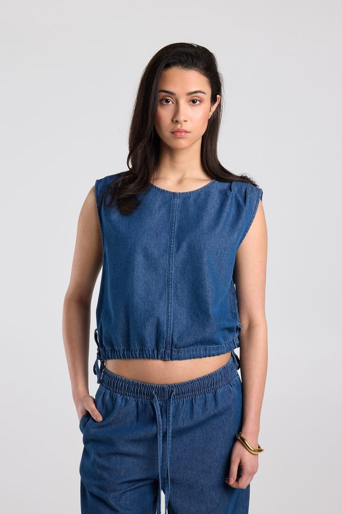 America Today Inez Medium Blue Taglia: M | Magliette intime Outlet | Donna | Blu