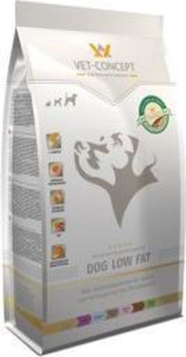 Vet-Concept Low Fat Hond  10 kg