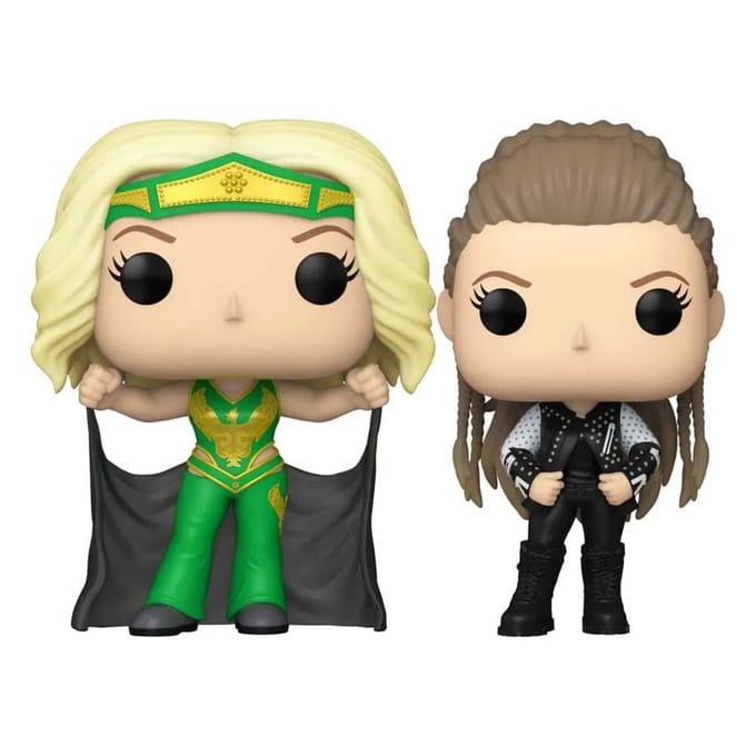 Set van 6 vinyl figuurtjes Funko WWE assortiment POP! Beth Phoenix Chase