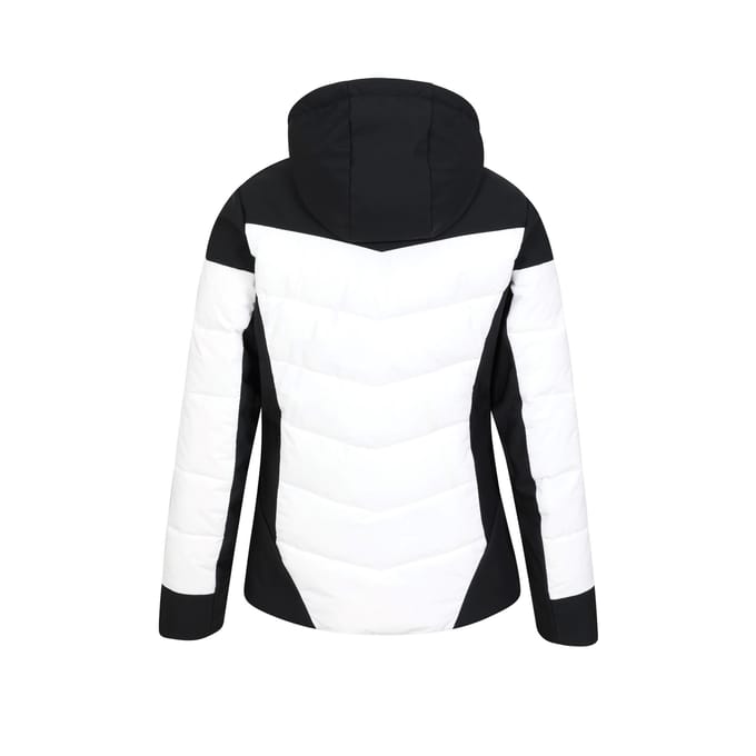 Mountain Warehouse Dames/Dames Resort RECCO gewatteerde ski-jas (Zwart)