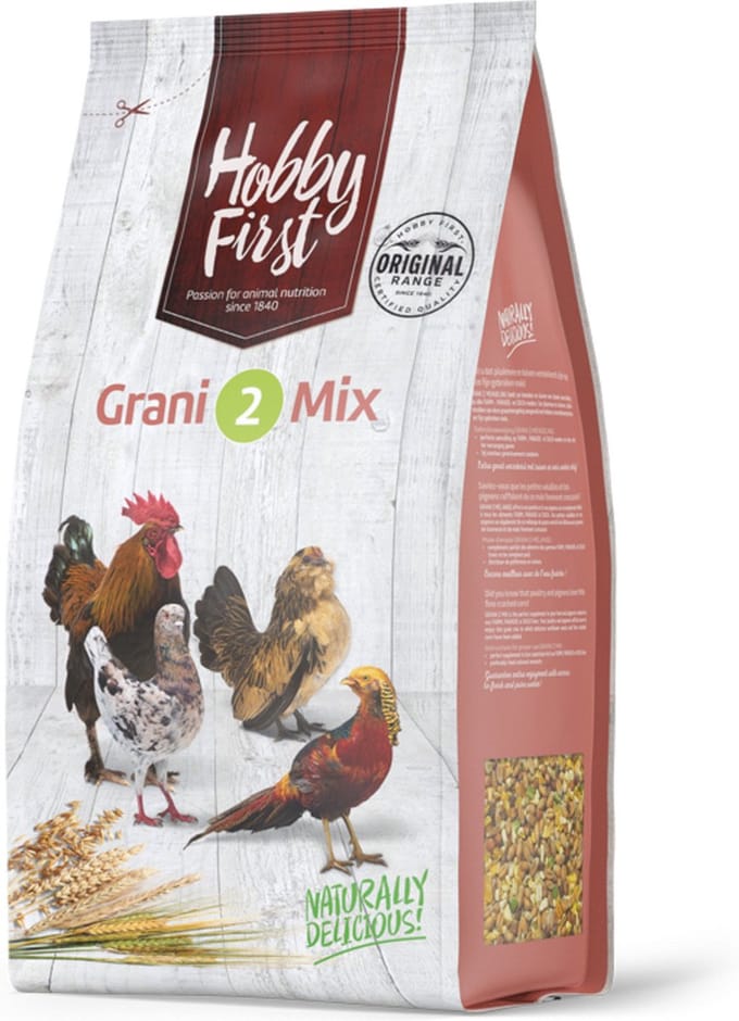 Hobbyfirst Grani 2 Mengeling - Kippenvoer - 4 kg