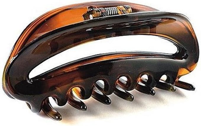 Donegal Haarknip Claw Bruin - 5801