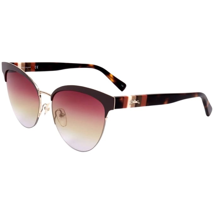 Longchamp LO111S 204 Zonnebril - Dames - Bruin
