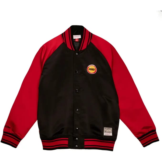 Jas Mitchell & Ness Houston Rockets