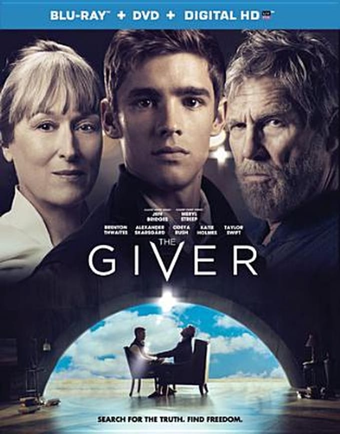 the Giver ( Blu-ray - DVD - Digital HD )
