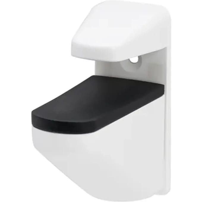 Duraline Plankdrager Clip Maxi Mat Wit Ral9003